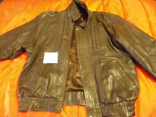 vintage Blouson cuir agneau N1