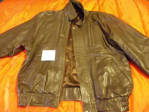 Vintage blouson cuir agneau - vintage,