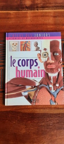 Livre corps humain - corps,