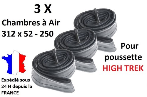 Chambres air 312x52 - 3, 312x52-250
