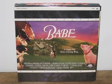BRAND NEW FACTORY SEALED LASERDISC LD BABE