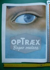 Advertising OPTRAEX Eye Bath