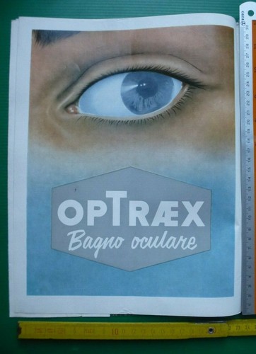 Advertising optraex eye bath - advertising,