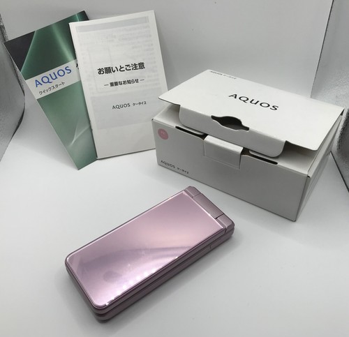 Téléphone clapet sharp - téléphone, à