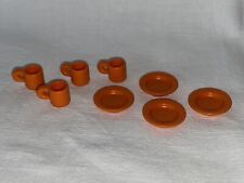Playmobil Assiettes Tasses
