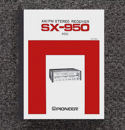950 stereo receiver - 950,