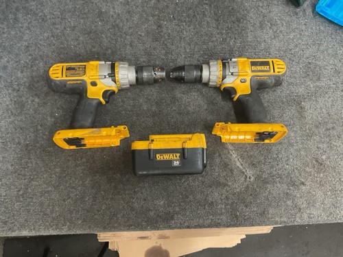 Lot dewalt dc901 cordless - of,