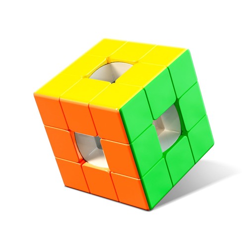 Cube creux magique - magique,, speed