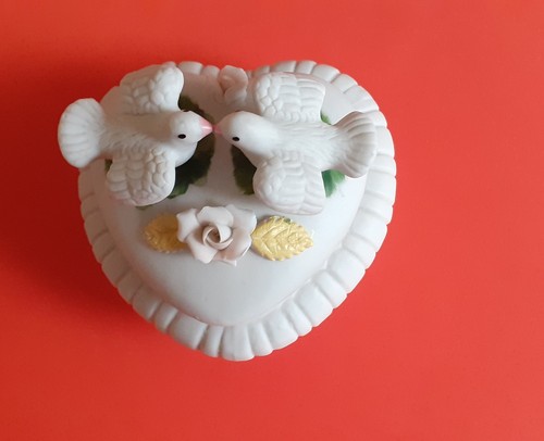 Bonbonnière porcelaine - bonbonnière,