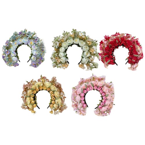 Han chinois fleur bandeau