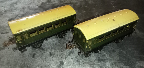 Lot train échelle - échelle, 0