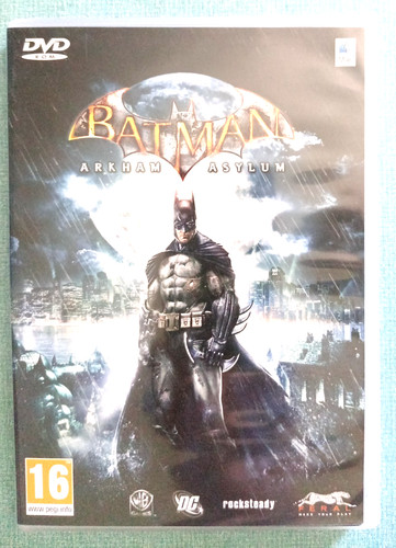 Jeu dvd rom batman arkham - dvd,