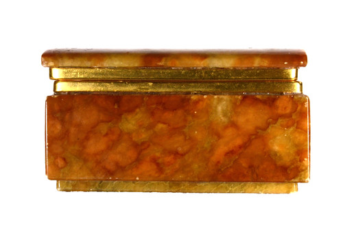 Boîte marbre onyx vintage - en,