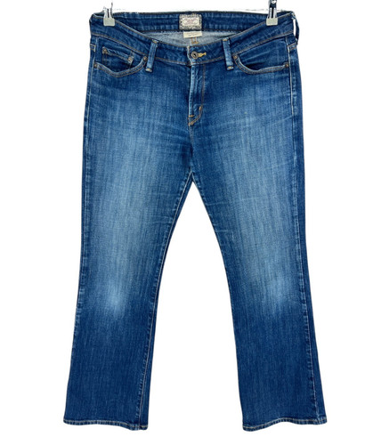 Jeans bootcut droit femme - droit,