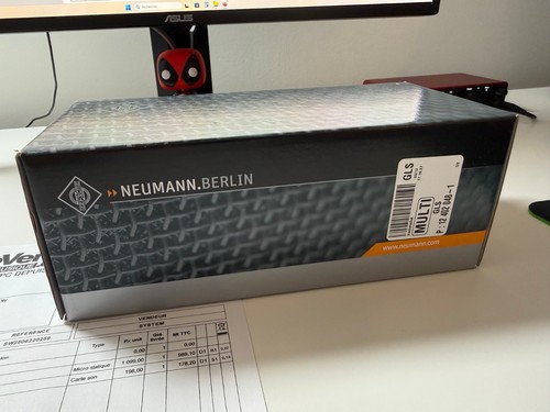 Neumann tlm 103 - mt, noir