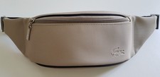 Sac Banane Zippé Beige Lacoste