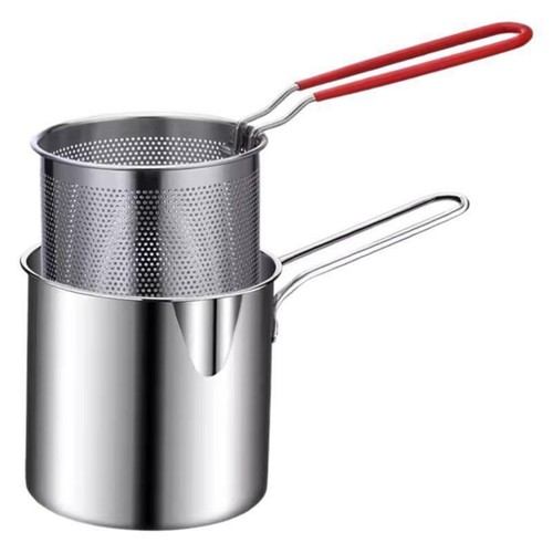 Casserole frire acier - frire,