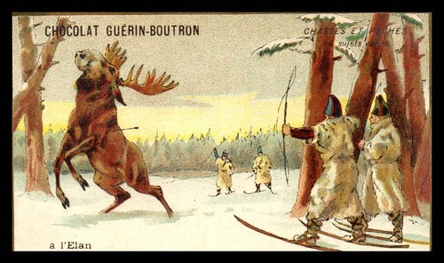 Chromos guerin boutron - guerin,