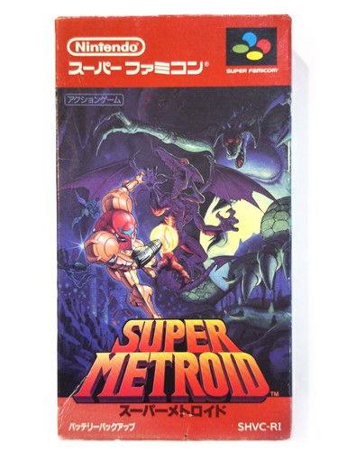 Super metroid nintendo - -,