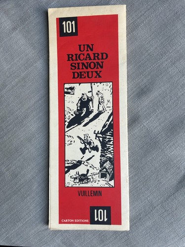 Vuillemin ricard sinon deux - vuillemin,
