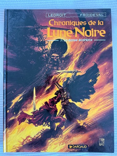 Chroniques lune noire - lune,
