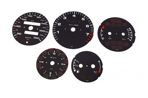 Instrument face kit porsche - face,