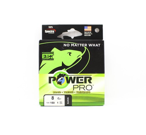 Power pro braided spectra - pro,