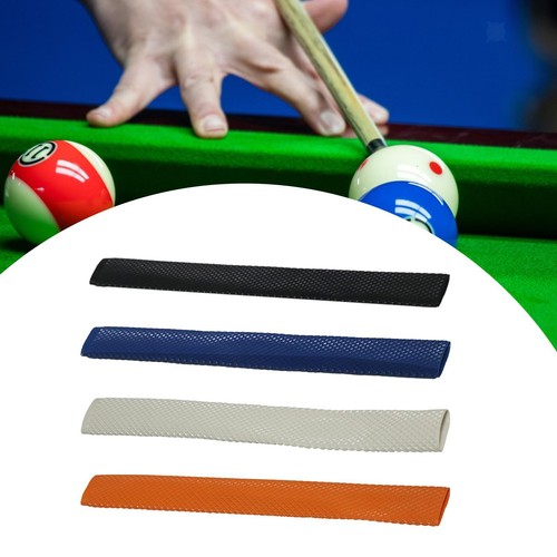 Pool cue hand grip - hand, wrap