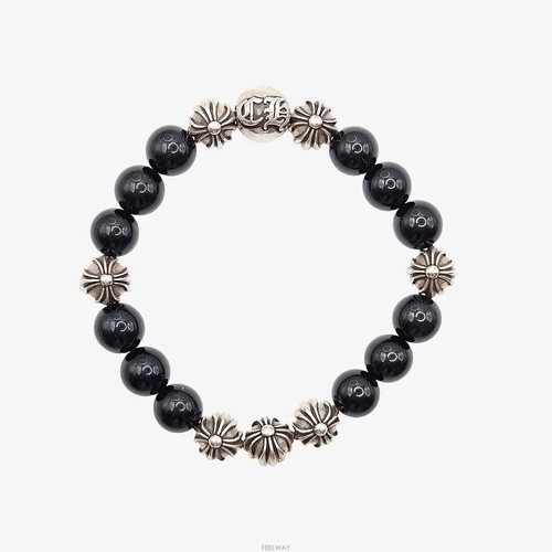 Chrome hearts bracelet - hearts,