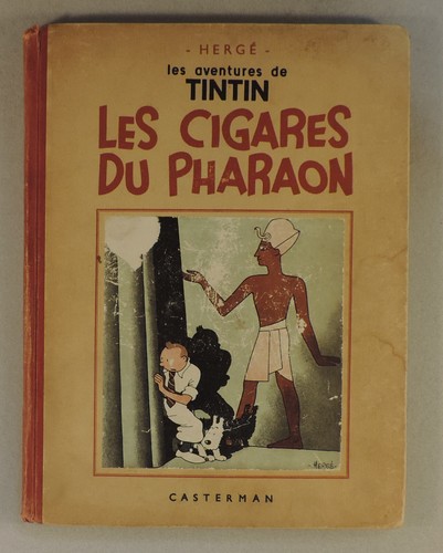 Herge tintin cigares - tintin, du