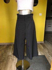 joli pantalon jupe culotte noire SONIA RYKIEL taille petit 40 fr Excellent état