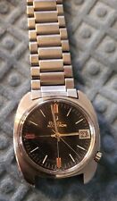 Montre BULOVA ACCUTRON, Acier, pile neuve. Fonctionne Parfaitement 