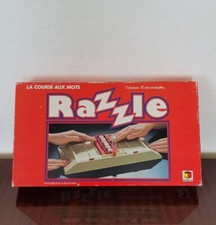Vintage 1981 La Course aux Mots RAZZLE Miro-Meccano Complet Jeu Société Lettres