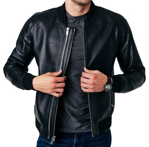 Manteau doux pour homme - , en