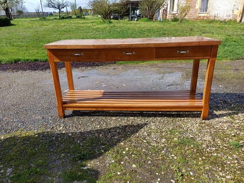 Table drapier bois - table, 3