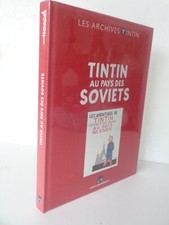 LES ARCHIVES TINTIN Hergé TINTIN AU PAYS DES SOVIETS Ed. Moulinsart Neuf blister