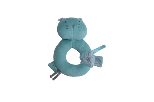 Doudou chat hochet les - doudou,