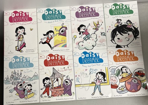 The daisy dreamer - daisy, 8-book