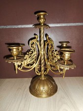 Ancien bougeoir chandelier - ancien,