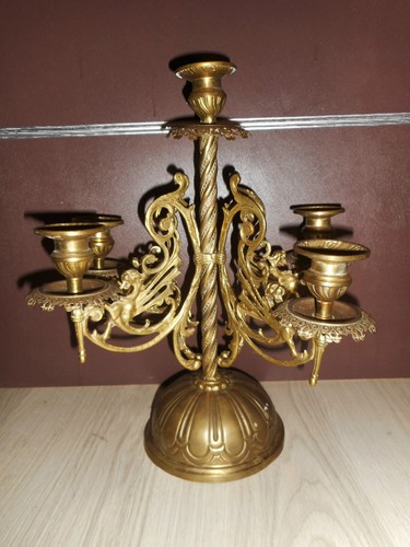 Ancien bougeoir chandelier - bougeoir,