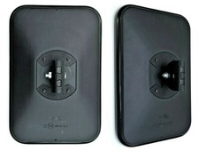 2x Rétroviseur 310x205 MM ø18-20 Bagger Tracteur Camion Camping-Car E20