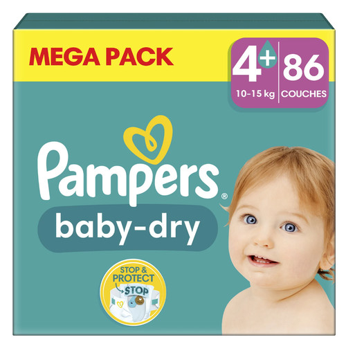Mega pack couches pampers - mega,