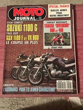 MOTO JOURNAL N°998 revue moto