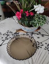 MOULE A TARTE ARCOPAL BRUN FUME