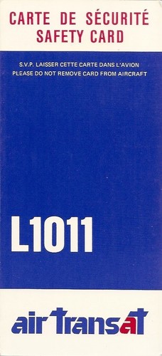 Safety card air - -,