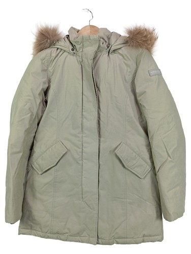 Woolrich parka femme beige - parka,
