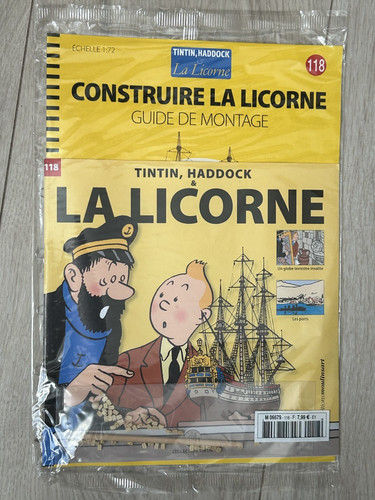 Construire licorne tintin - la,