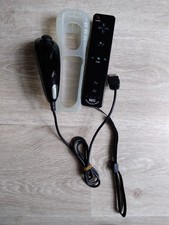 nintendo wii manette noir