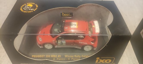 Peugeot 206wrc panizzi - peugeot,