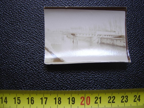Militaria photo nieuport - photo, pont